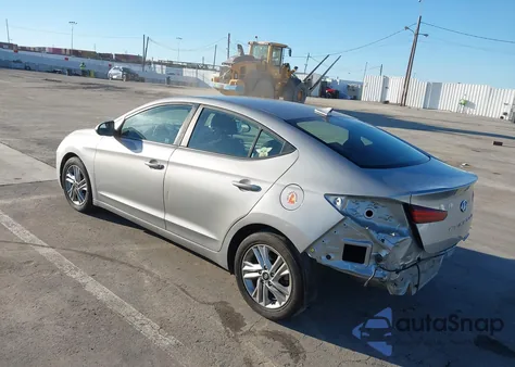 2020 Hyundai Elantra Sel из США, поврежденный, VIN 5NPD84LF6LH571548